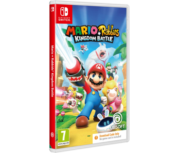 UBISOFT Mario + Rabbids Kingdom Battle Nintendo Switch - 664571 - zdjęcie 2